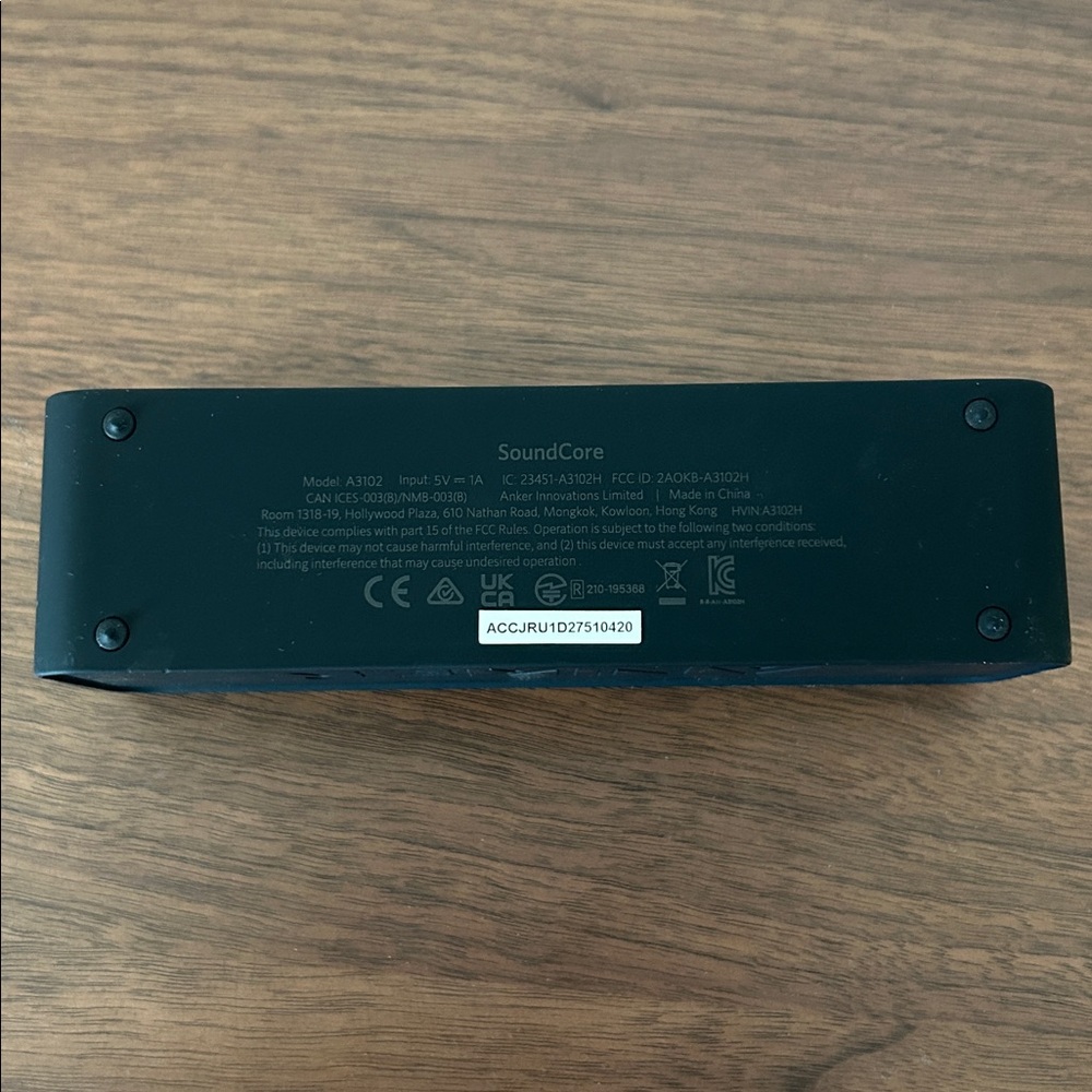 Anker Bluetooth Speaker - Picture 3 of 3